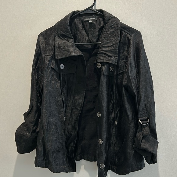 Notations Jackets & Blazers - Notations Black blazer jacket size small